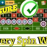 Roulette Secret Strategy, Best Roulette 5 corner bet Trick