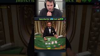 Insane Blackjack Win By Adin Ross!!!