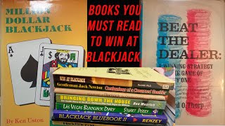 Read! You must read to learn Blackjack Basic Strategy & Card Counting