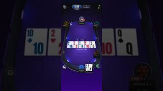 how to win at poker|online poker strategy|#pokerstars#pokeronline#pokerhands#cashgamepoker#yt#shorts