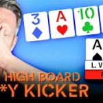 Stupid Fold in $1,050 Highroller Tournament | Poker Coaching – Episode 3