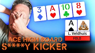 Stupid Fold in $1,050 Highroller Tournament | Poker Coaching – Episode 3