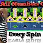 🌹🌹ALL Numbers Covered Every Spin Win 🌹🌹 || Roulette Strategy To Win || Roulette