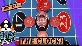 Roulette – The Clock – A quick trick to calculate payouts