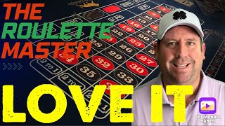 LOVE THIS NEW ROULETTE SYSTEM (CASINO CRUISE MAGIC BY CHRIS)