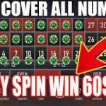 Best roulette strategy 2023 | roulette win | #roulettewin