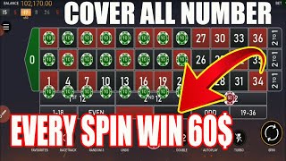 Best roulette strategy 2023 | roulette win | #roulettewin