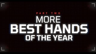 ♠ Live at the Bike! Best Poker hands of the year Part 2