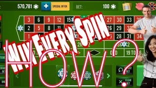 Win Every Spin Roulette Strategy