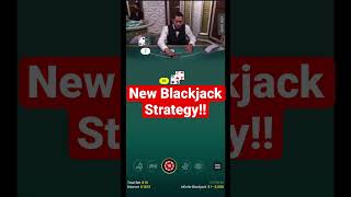 Infinite Blackjack – Win With New Blackjack Strategy Beat The Dealer Win More Money #shorts