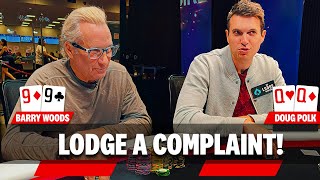 @DougPolkPoker FLEXES COIN on an Old Man’s LIFE SAVINGS! ♠ Live at the Bike!