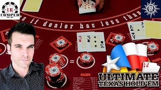 💥ULTIMATE TEXAS HOLD EM! 🍾HAPPY NEW YEAR! 📢DAILY VIDEO!