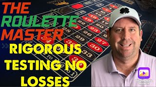 BEST ROULETTE STRATEGY RIGOROUS TESTING NO LOSSES BY JEREMY