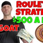 Roulette Strategy That Makes $500 A Day Playing Opposites.