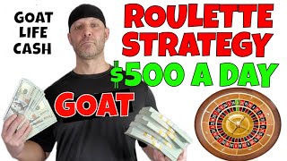 Roulette Strategy That Makes $500 A Day Playing Opposites.