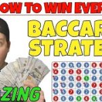 Baccarat Strategy- Professional Gambler Shows How To Play Baccarat & Win Everyday.