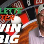 Win Big Playing This Roulette Strategy with Red and Black