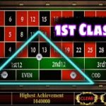 🔥 1st Class Roulette Strategy to Win | Roulette Strategy to Win