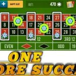 ONE MORE SUCCESS STRATEGY || roulette Strategy To Win || Roulette Tricks