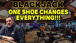 BLACKJACK • It Only Takes ONE Shoe • Happy New Year!!!!🎆