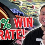 90% WIN RATE Roulette Strategy! (Great For COMPS)