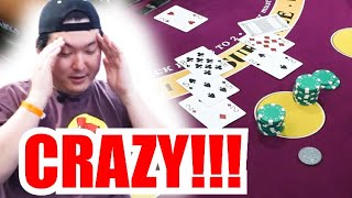 🔥CRAZY WINS!!🔥 10 Minute Blackjack Challenge – WIN BIG or BUST #168