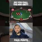 NEW Year NEW Punts #ggpoker #poker #pokerstrategy #cashgamepoker #shorts #paulpunts