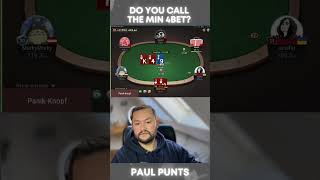 NEW Year NEW Punts #ggpoker #poker #pokerstrategy #cashgamepoker #shorts #paulpunts