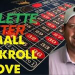 ROULETTE SMALL BANKROLL LOVE #theroulettemaster #lasvegas #roulettetips #roulettestrategy