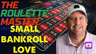 ROULETTE SMALL BANKROLL LOVE #theroulettemaster #lasvegas #roulettetips #roulettestrategy