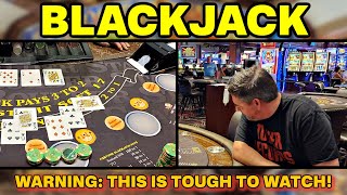 What Happened When I Gambled at a Las Vegas Blackjack Table!!!