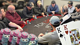 LIVE High Stakes Cash Game | $25/$25/$50 No-Limit Hold’em Poker Tuesday!