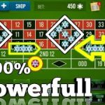 💯👍 100% Powerfully Strategy 💯❤ || Roulette Strategy To Win || Roulette Tricks