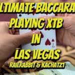How to Win at Baccarat | Rail Rabbit plays a shoe using the UBA, Plus 1 and XTB Statistics Palace S