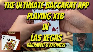 How to Win at Baccarat | Rail Rabbit plays a shoe using the UBA, Plus 1 and XTB Statistics Palace S