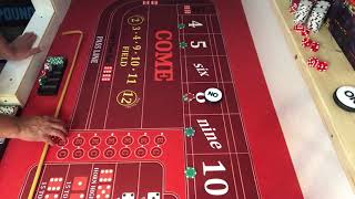 Press from the outside in craps strategy