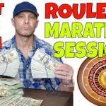 LIVE Roulette Marathon Session- Christopher Mitchell Makes It Look So Easy.