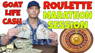 LIVE Roulette Marathon Session- Christopher Mitchell Makes It Look So Easy.