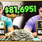 Can Rampage Poker BEAT Mariano? [BATTLE Of The Poker Vloggers!]