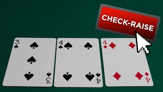 How to Check-Raise in Poker | Upswing Poker Level-Up