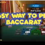 BACCARAT | 10,000 BUY IN | ESKALERA STRATEGY