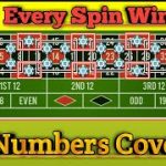 Every Spin Win 🌹🌹 || Roulette Strategy To Win || Roulette Tricks