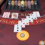 Blackjack | $100,000 Buy In | THRILLING High Limit Blackjack Session! Huge Bets & Risky Decisions!