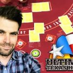🔴ULTIMATE TEXAS HOLD EM!🔵NICE WIN!📢NEW VIDEO DAILY!