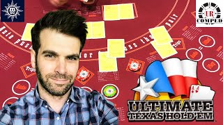 🔴ULTIMATE TEXAS HOLD EM!🔵NICE WIN!📢NEW VIDEO DAILY!