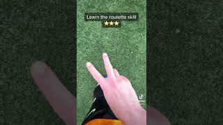 Learn This 1v1 Skill! The Roulette #football #shorts #soccer #samba #wakawaka