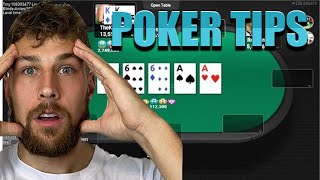 Poker Tips For A Pro To Get Better