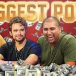 The BIGGEST Live Cash Game Pots & TIPS! [Hustler Casino Live]