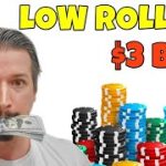 Baccarat Strategy For Low Rollers- $3 Minimum Bet.