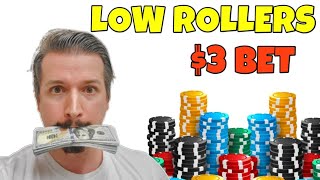 Baccarat Strategy For Low Rollers- $3 Minimum Bet.